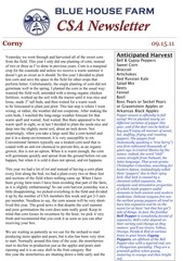 Page 1, 09.15 Newsletter