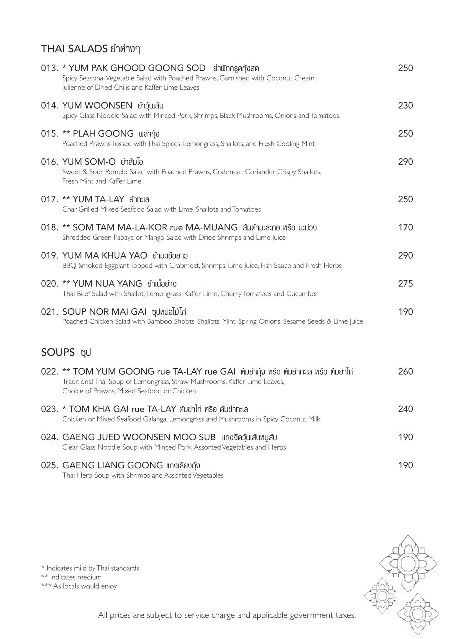 Page 4 of 8, Indigo BlackGinger Menu 11Apr11