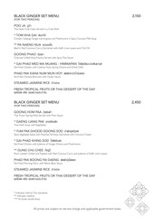 Page 2, Indigo BlackGinger Menu 11Apr11