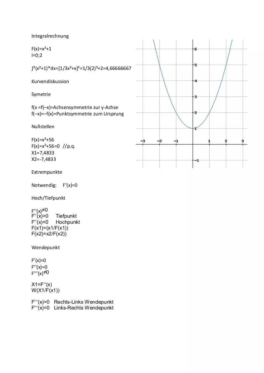 Page 2 of 2, Mathe Klausur Nr 1