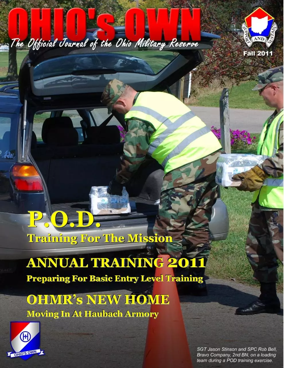 Page 1 of 12, OHIOs OWN Magazine Issue III Fall 2011