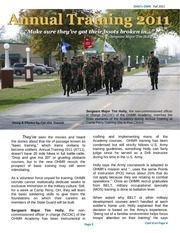 Page 3, OHIOs OWN Magazine Issue III Fall 2011