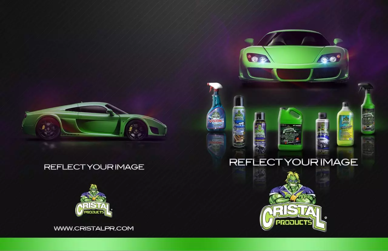 Page 1 of 2, cristal products brochure dibtico final by colo