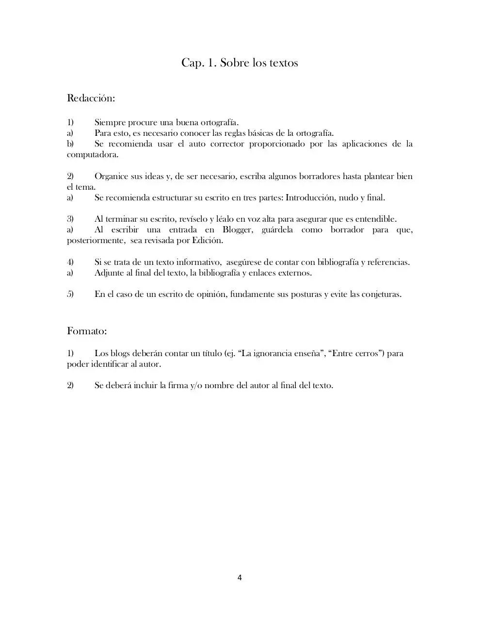 Page 4 of 6, Manual de publicaciones de Rapsodia