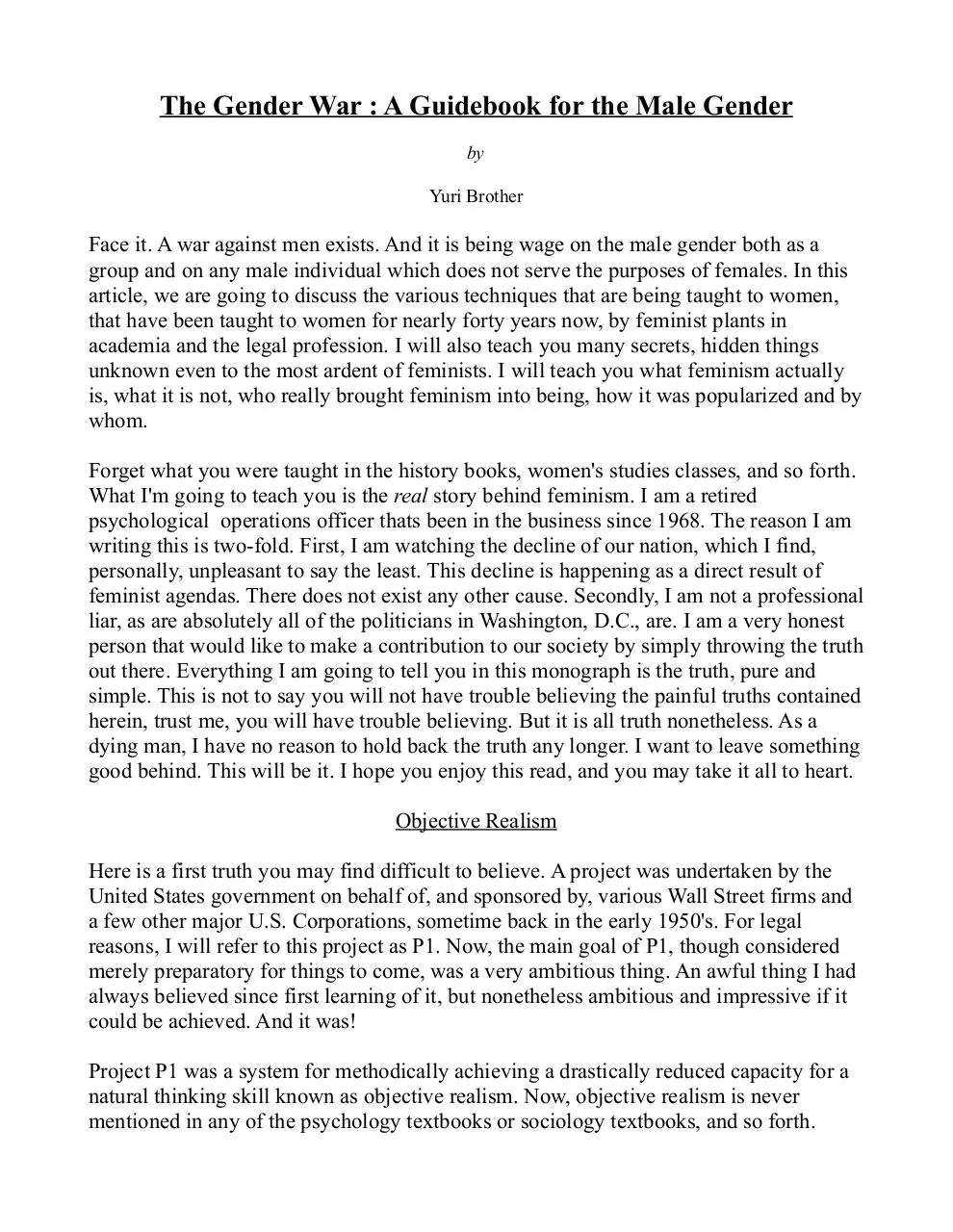 Page 1 of 8, truth