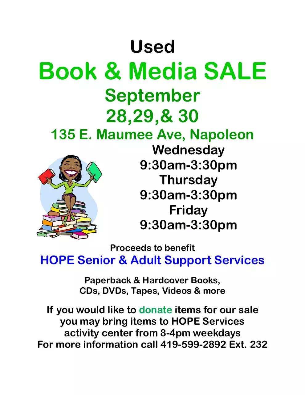 Page 1 of 1, media sale 2011