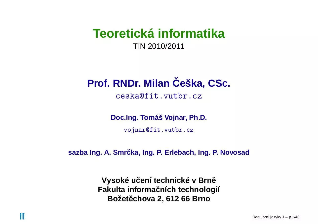 Page 1 of 40, tin pr01 rj1