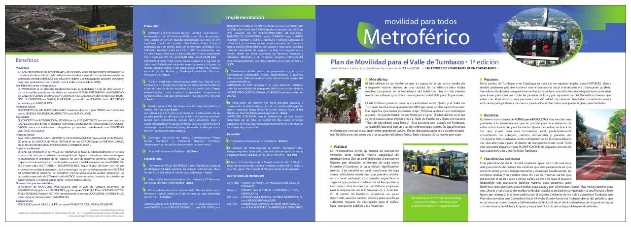 Page 1 of 1, Flyer movilidad valle tumbaco ver1