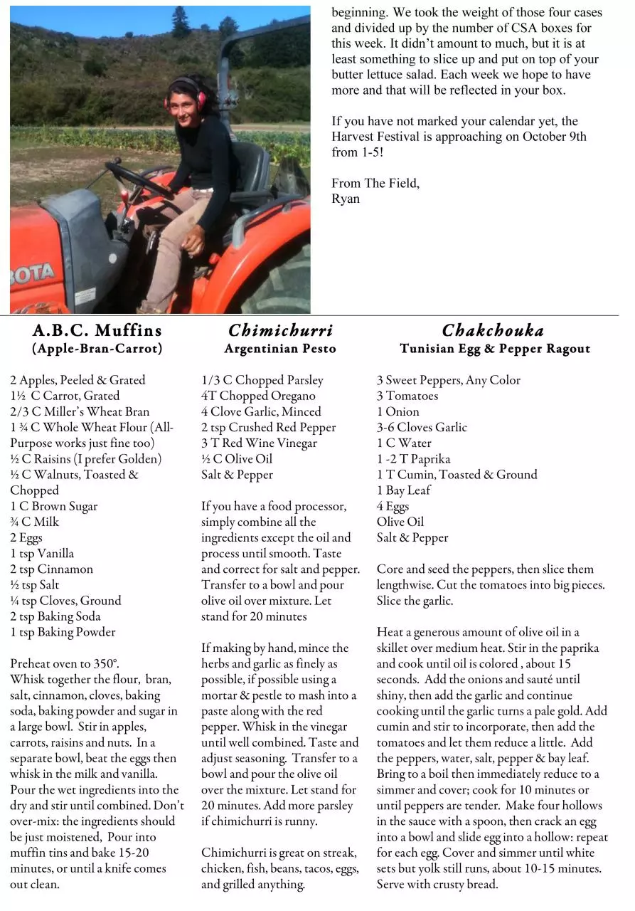 Page 2 of 2, Newsletter 09.22