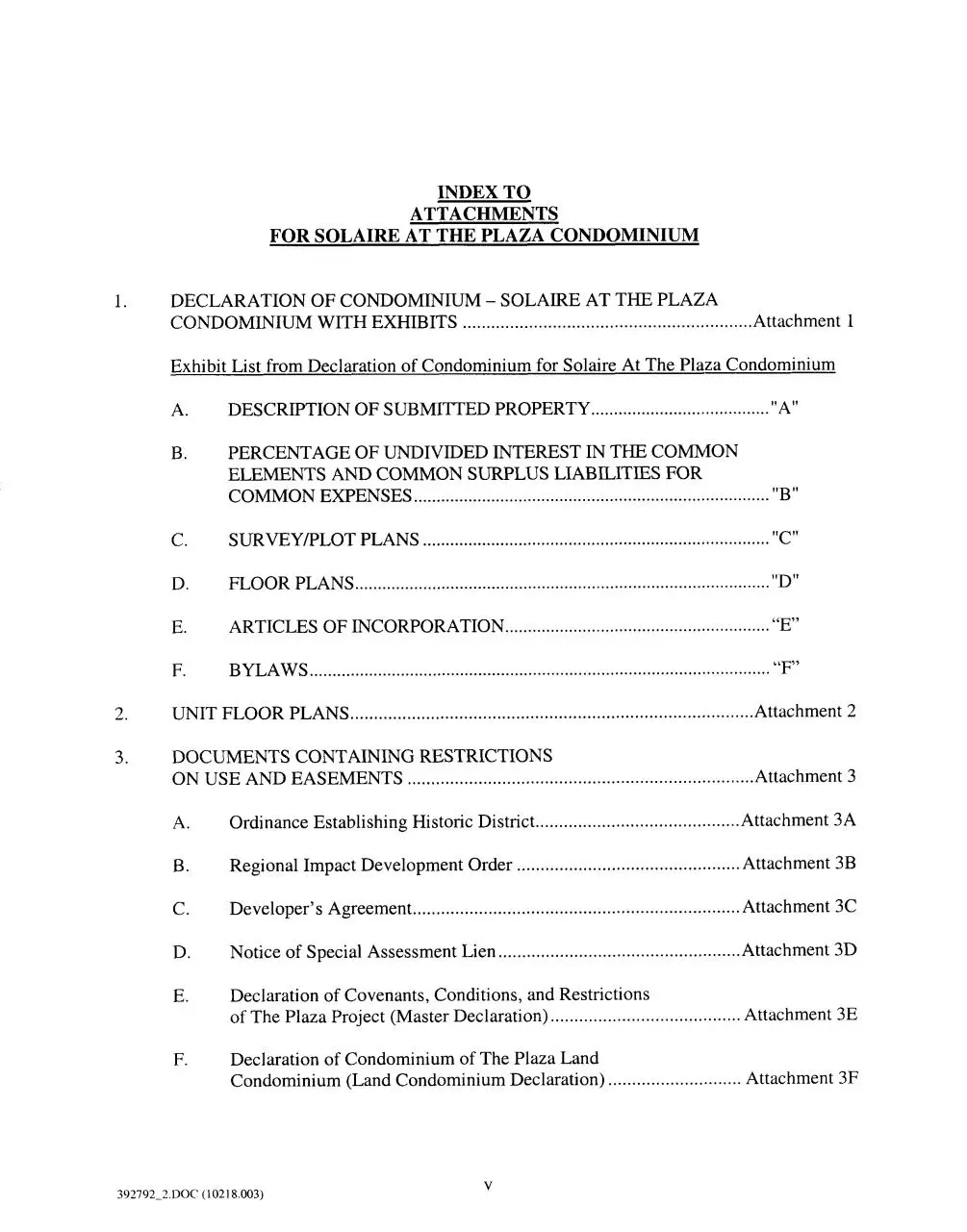 Page 5 of 874, Solaire Condo Docs