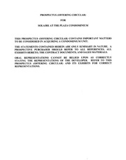 Page 1, Solaire Condo Docs