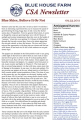 Page 1, Newsletter 09.23