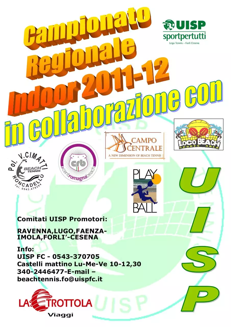 Page 1 of 1, VOLANTINO 2012 1UFF con UISP