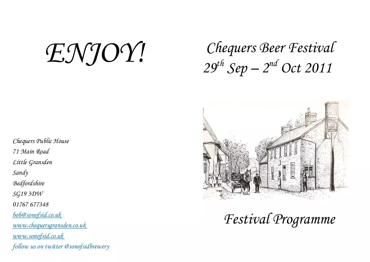 Page 1 of 2, beerfestival menu