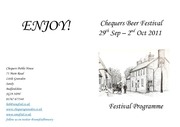 Page 1, beerfestival menu