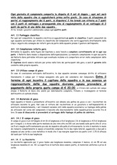 Page 4, Calendario tornei e regolamento Playball 2011 12