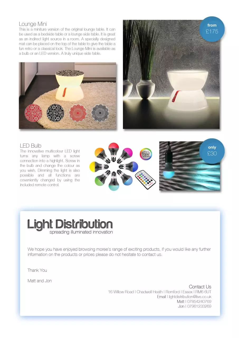 Page 4 of 4, Light Distribution moree
