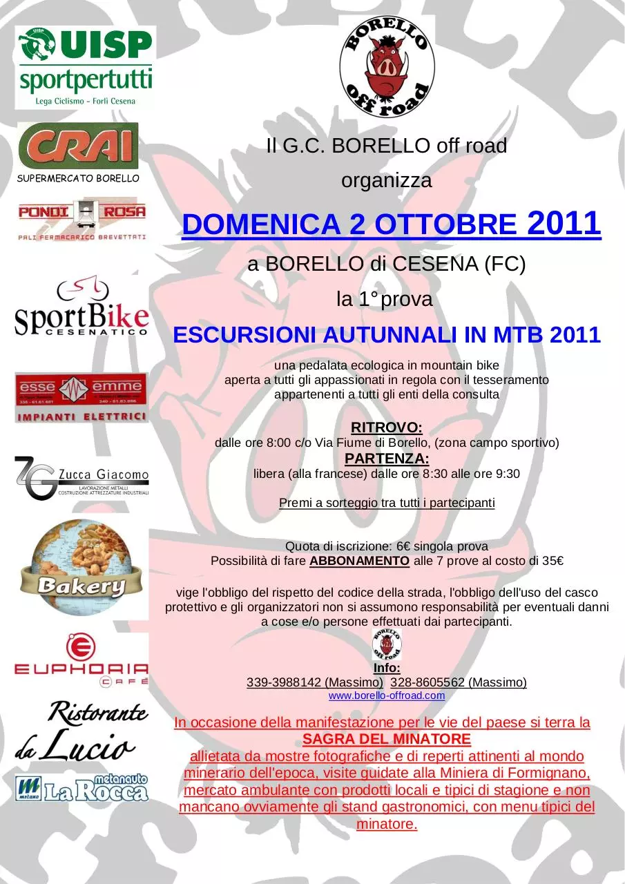 Page 1 of 1, Locandina 2011ok pdf
