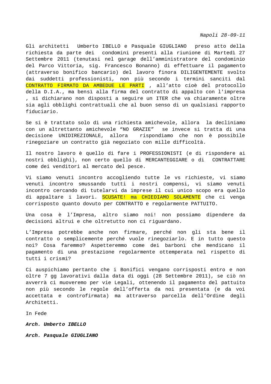 Document preview Lattera di Sollecito Pagamento.pdf - page 1/1