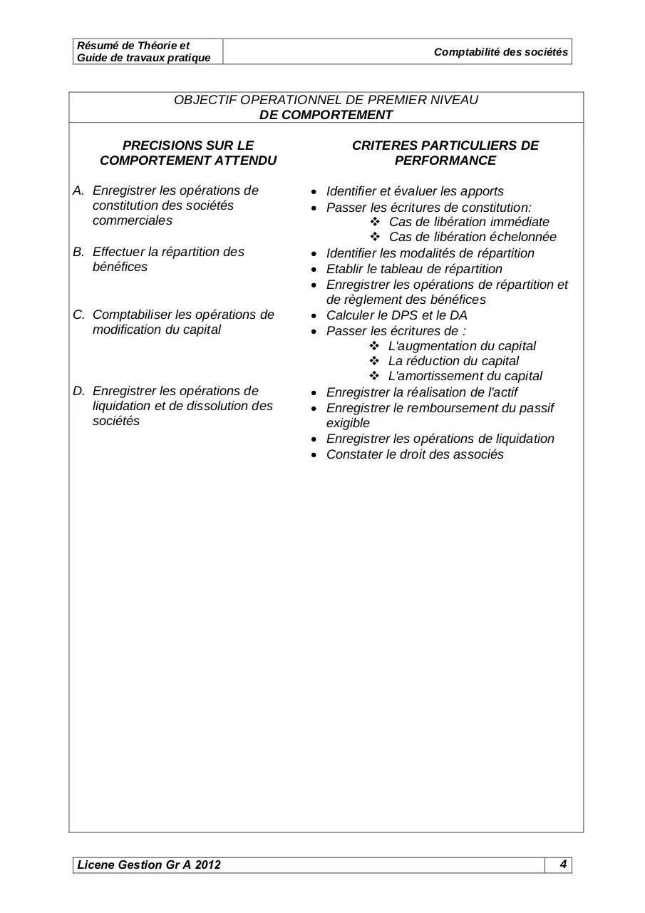 Page 5 of 66, COMPTABILITE DES SOCIETES