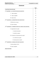 Page 3, COMPTABILITE DES SOCIETES