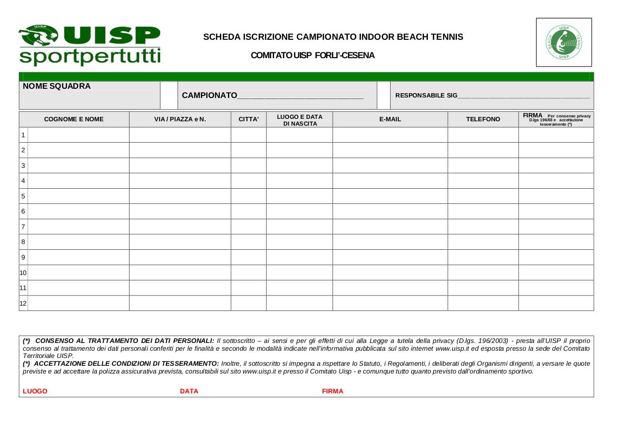 Document preview TESSERAMENTO Modulo 2012.pdf - page 1/1