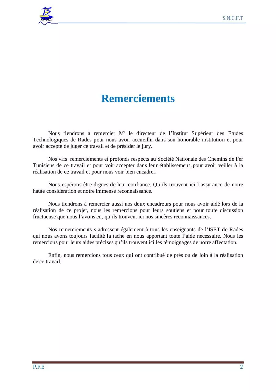 Page 2 of 64, Etude est Conception