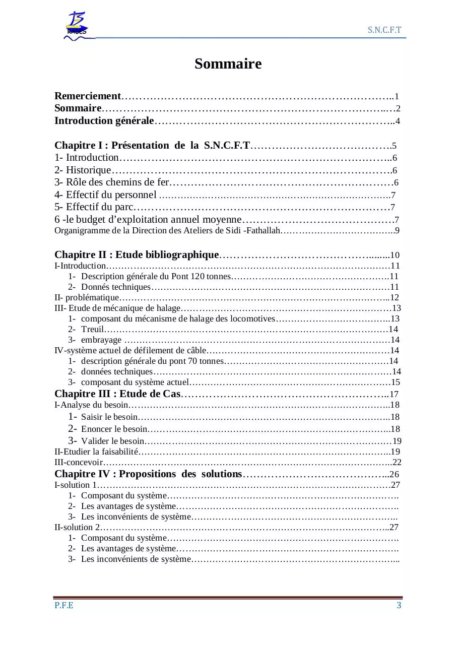 Page 3 of 64, Etude est Conception