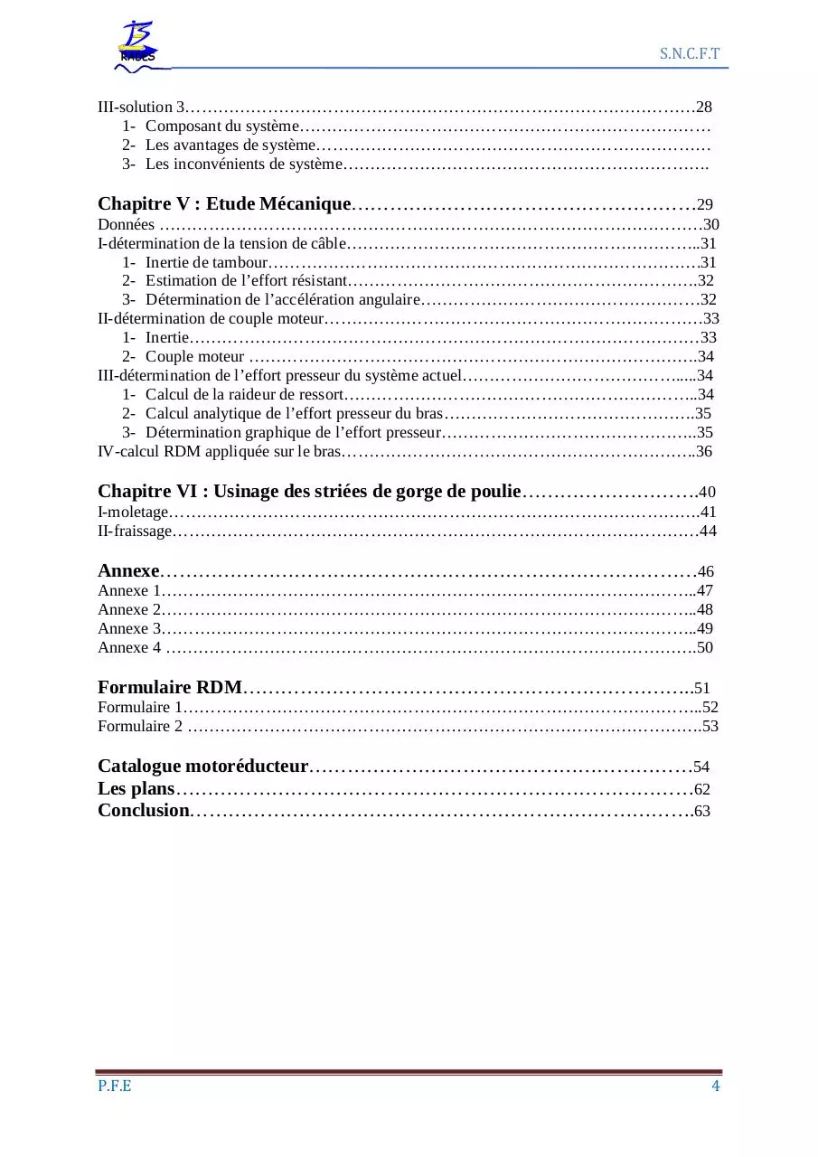Page 4 of 64, Etude est Conception