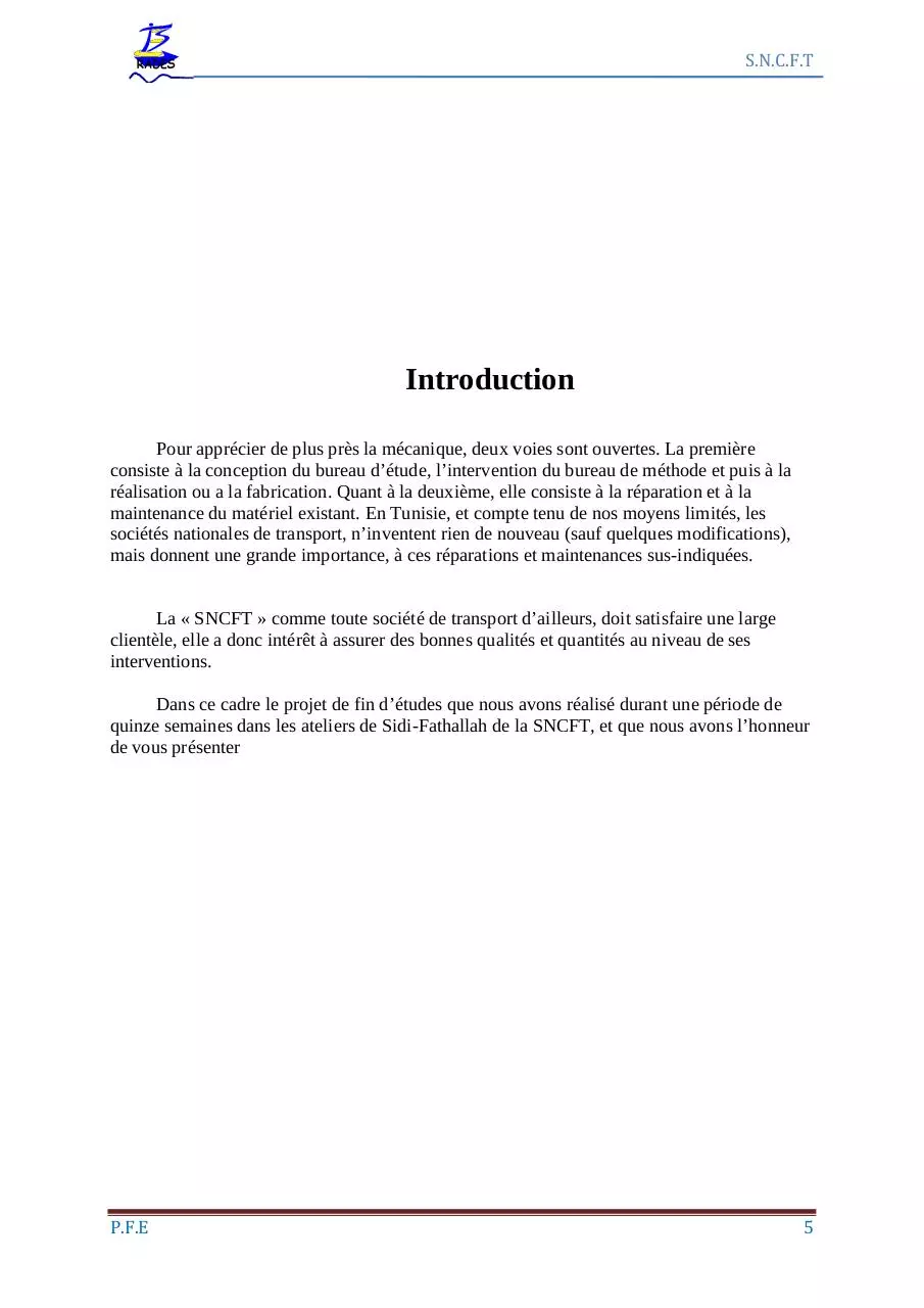 Page 5 of 64, Etude est Conception