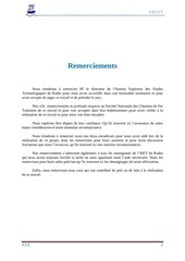 Page 2, Etude est Conception