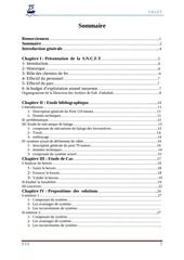 Page 3, Etude est Conception