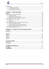 Page 4, Etude est Conception