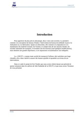 Page 5, Etude est Conception