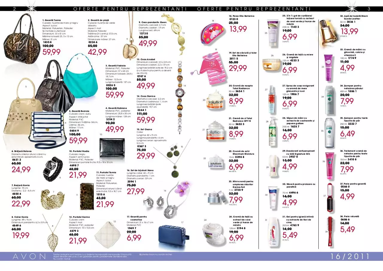 Page 2 of 2, Oferte pentru reprezentanti C16 2011