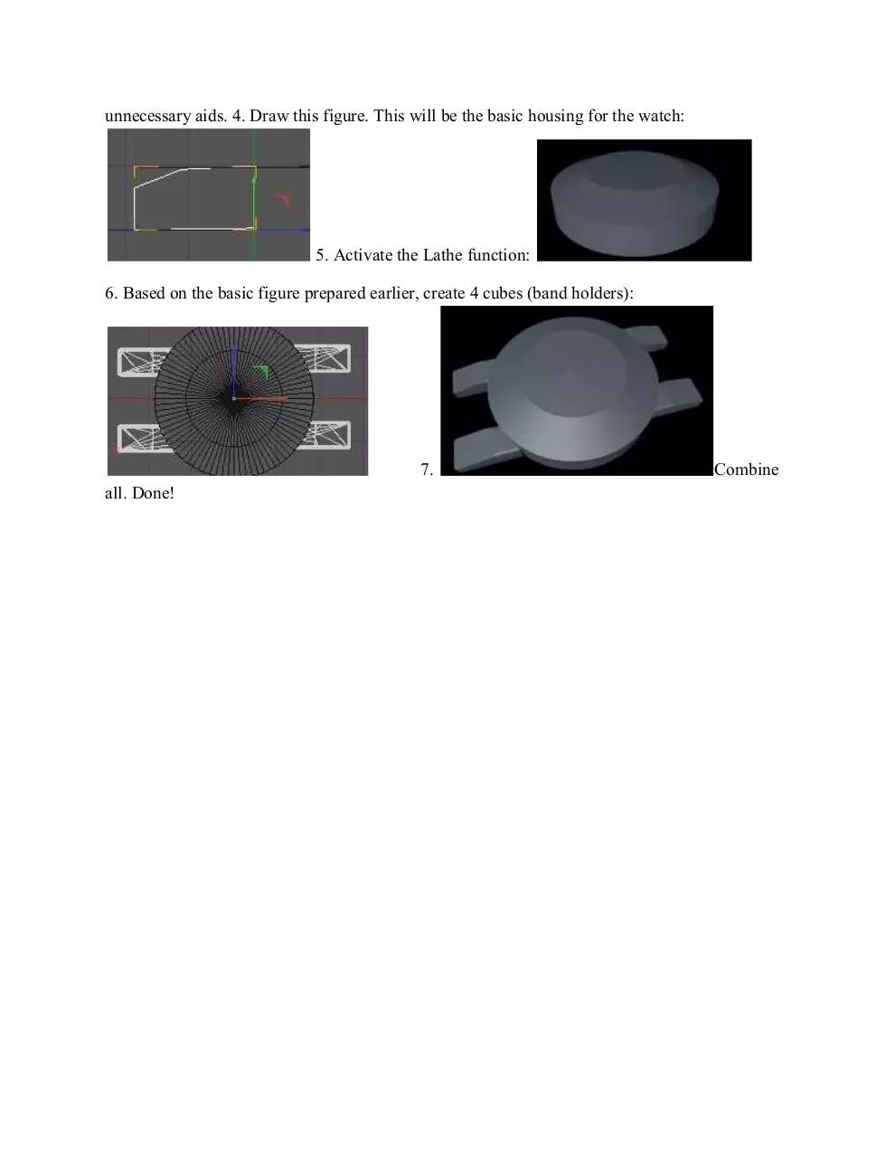 Page 2 of 2, wrist watch