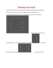 Page 1, wrist watch