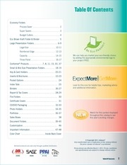 Page 3, 2011 Admore Presentation Folder Line