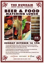 Page 1, DurhamBeerLunchandMenuA4print