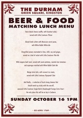 Page 2, DurhamBeerLunchandMenuA4print