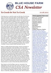 Page 1, 10.06 Newsletter
