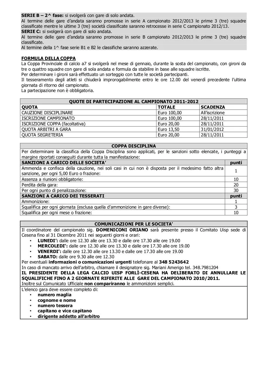 Page 5 of 7, C.U. calcio a7 nr.01