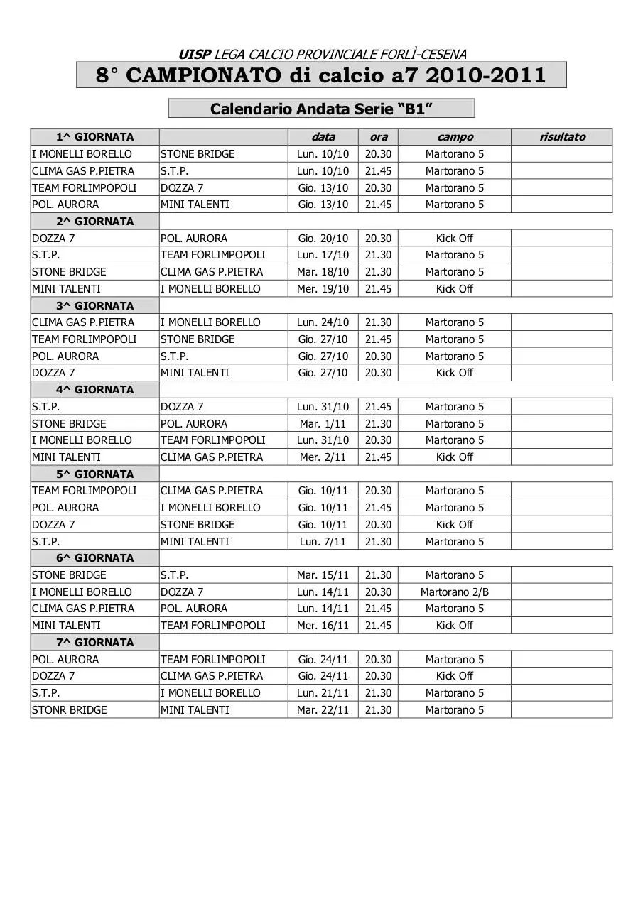 Page 3 of 4, Calendari C7 gir. A B1 B2