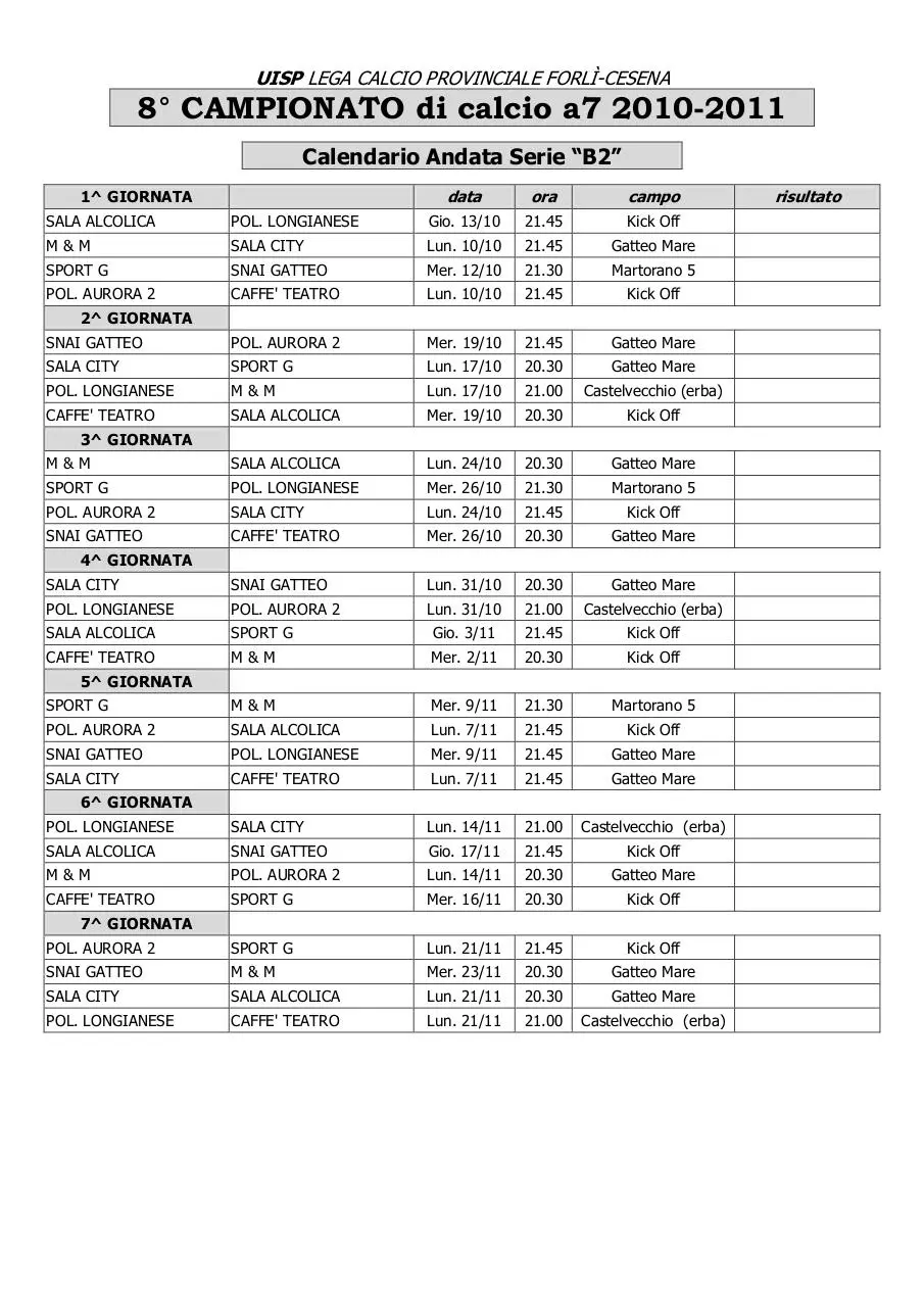Page 4 of 4, Calendari C7 gir. A B1 B2