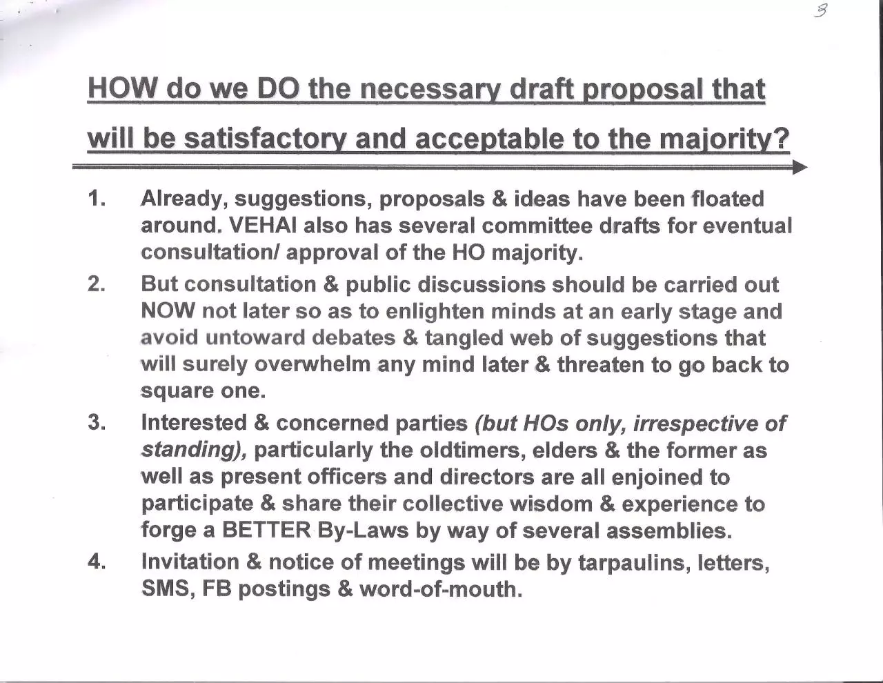 Page 2 of 9, review of the VEHAI by laws Binder1