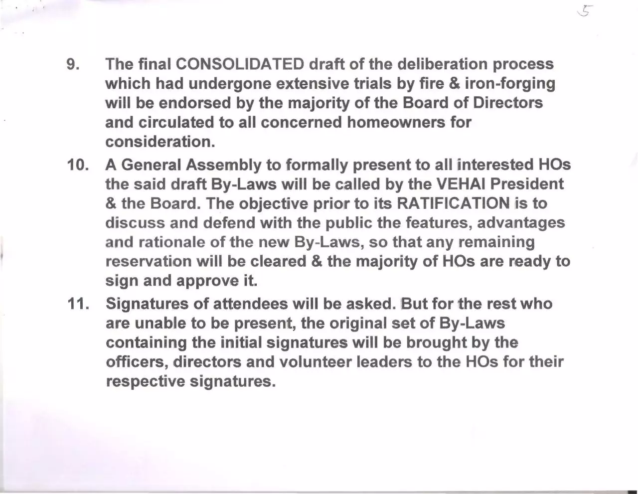 Page 4 of 9, review of the VEHAI by laws Binder1
