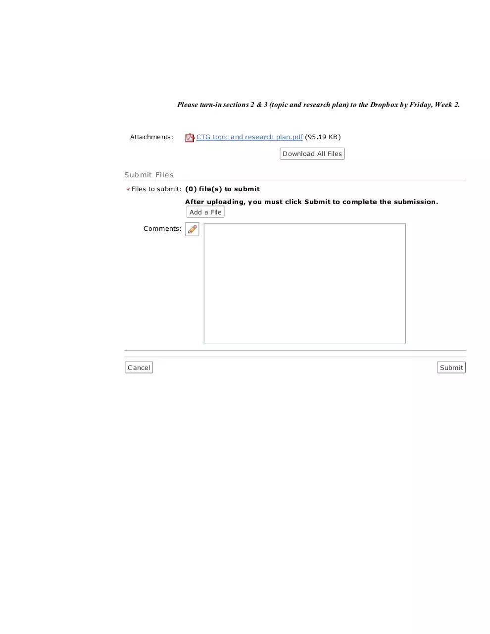Page 4 of 4, CTG Topic