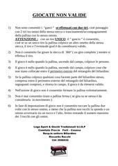 Page 5, Biliardino 2012 regolamento provv modulo iscrizione