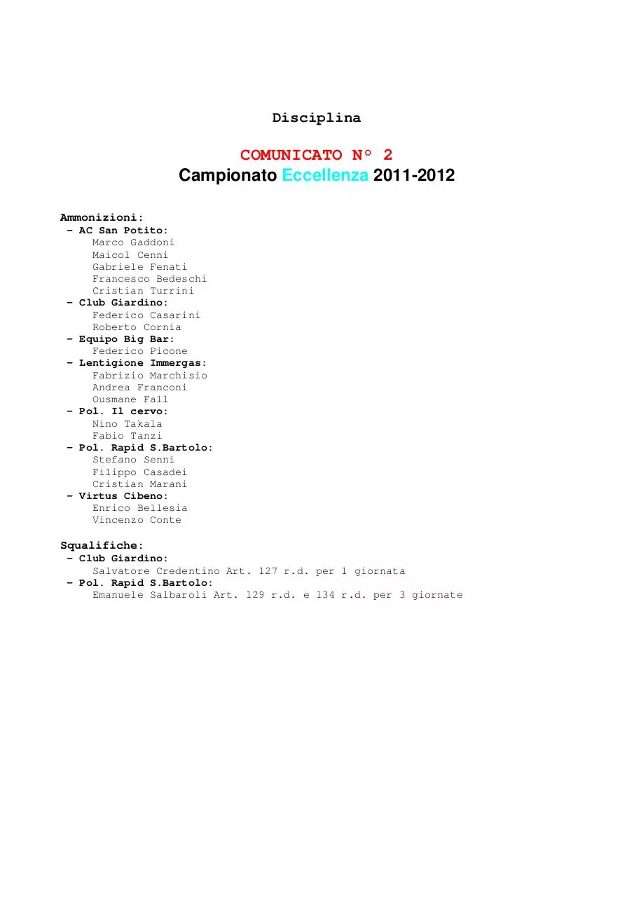 Page 3 of 21, Com. nr 2