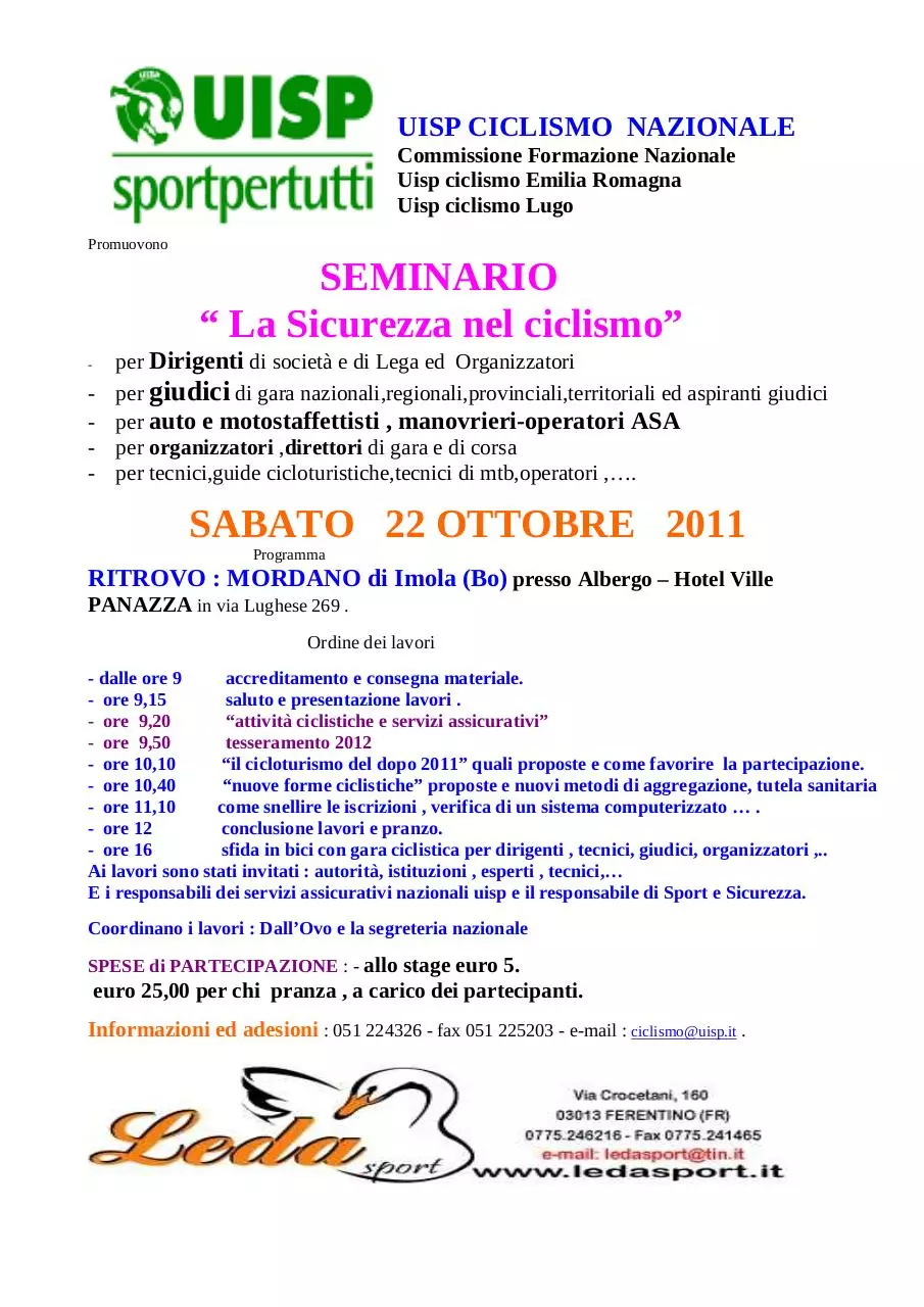 Document preview - NEW_SEMINARIO_GIUDICI_E_DIRIGENTI_ottobre_2011.pdf - Page 1/1